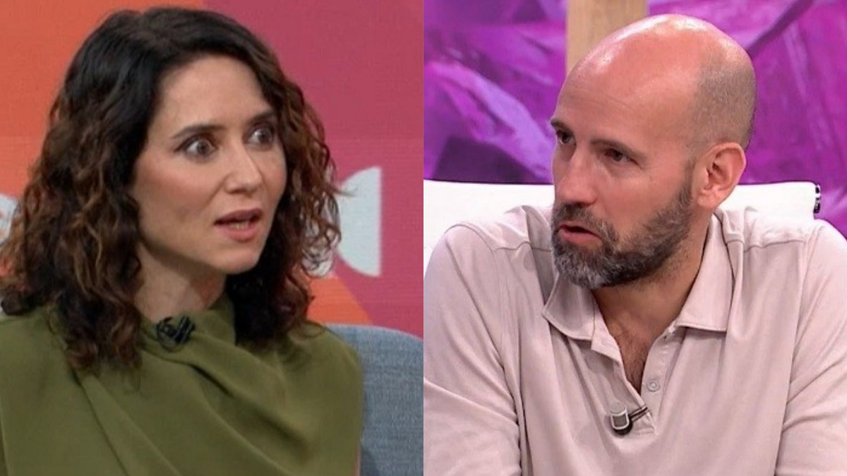 Ayuso carga contra Gonzalo Miró en 'Espejo Público'.