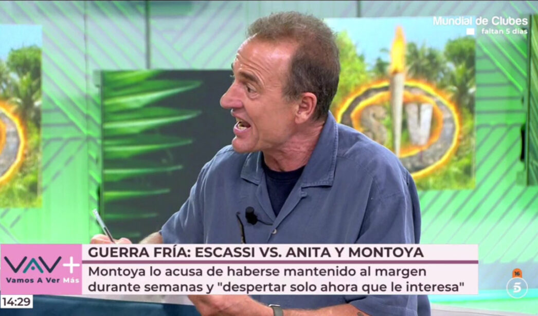 Alessandro Lequio en 'Vamos a ver'