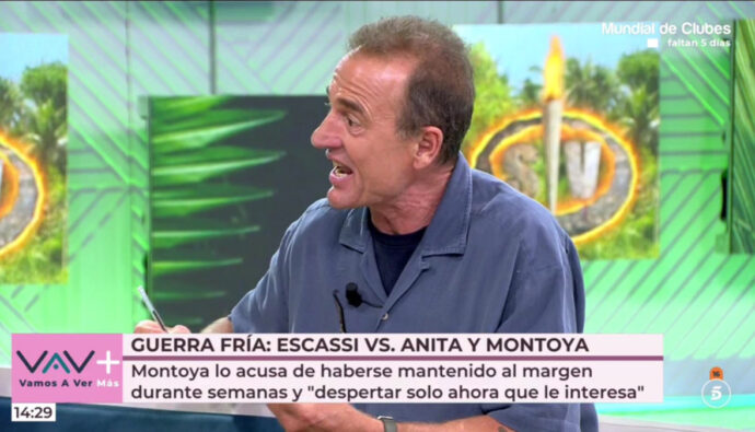 Alessandro Lequio en 'Vamos a ver'