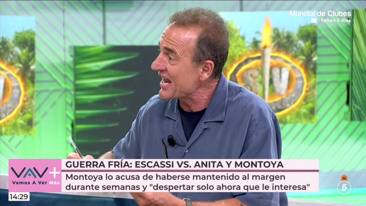 Alessandro Lequio en 'Vamos a ver'