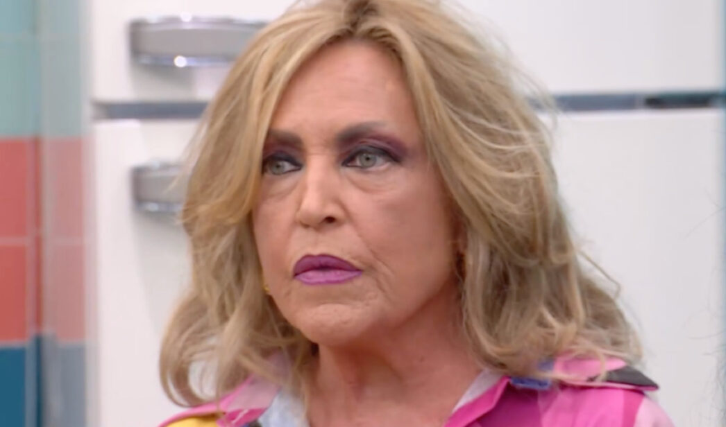 Lydia Lozano en 'La familia de la tele'