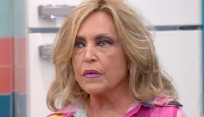 Lydia Lozano en 'La familia de la tele'