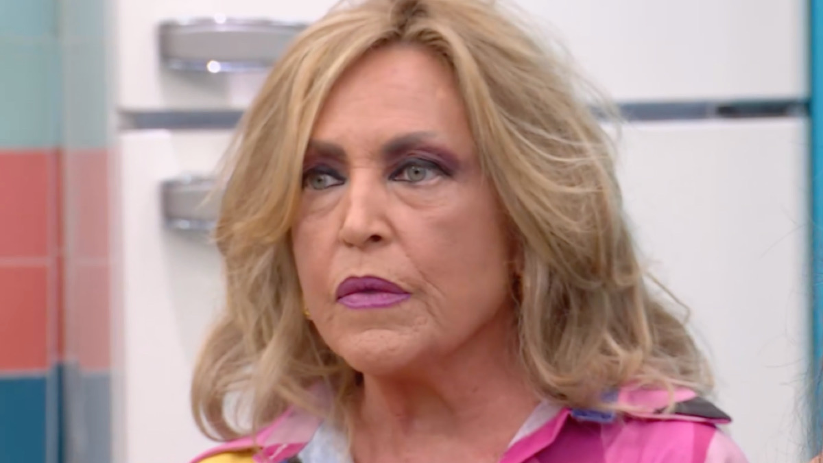 Lydia Lozano en 'La familia de la tele'