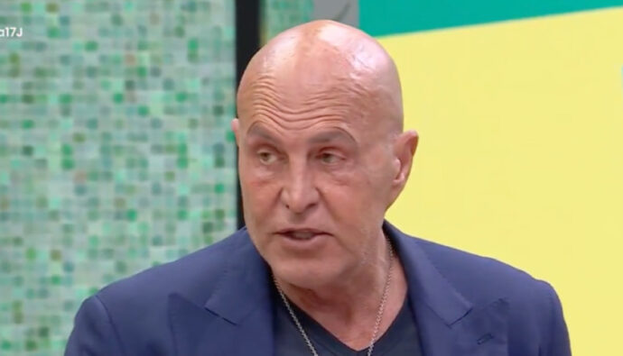 Kiko Matamoros en 'La familia de la tele'