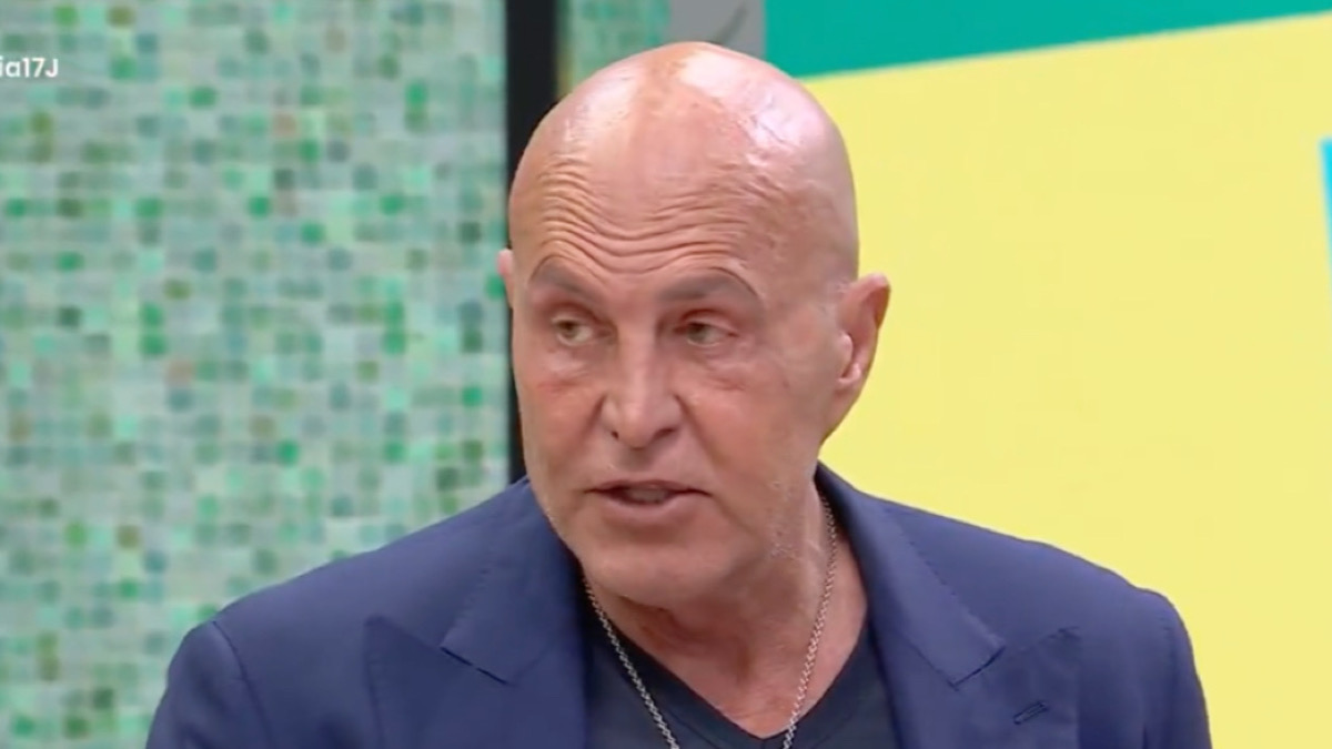 Kiko Matamoros en 'La familia de la tele'