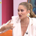 Alba Carrillo en 'La familia de la tele'