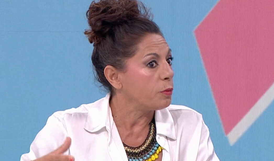 Cristina Rapado en 'Espejo Público'