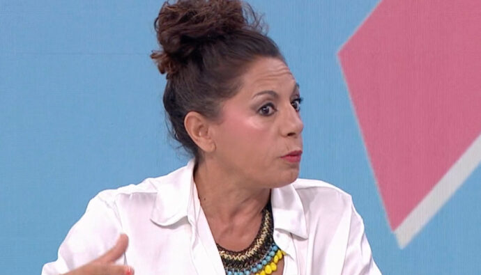 Cristina Rapado en 'Espejo Público'