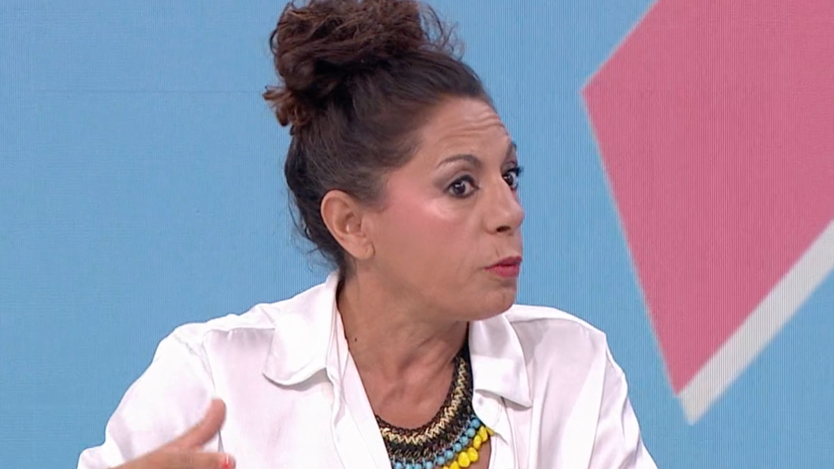 Cristina Rapado en 'Espejo Público'