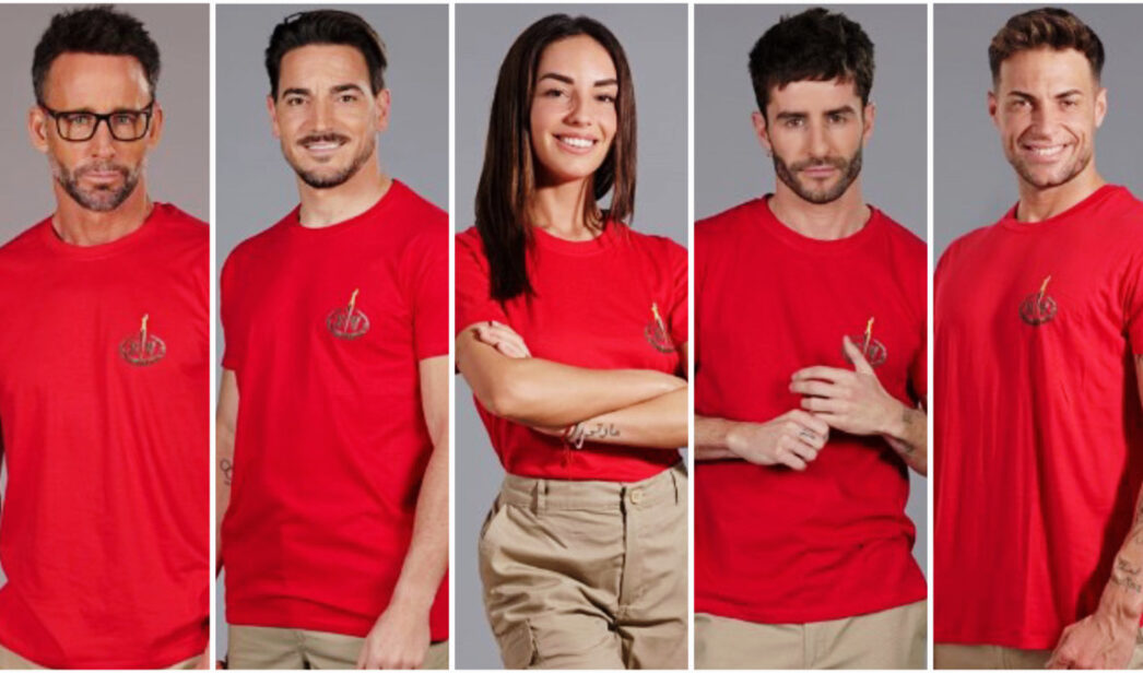 Nominados actuales de 'Supervivientes 2025'