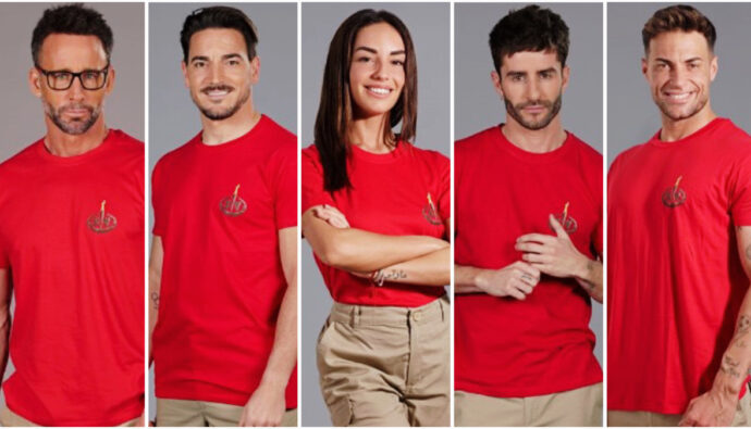 Nominados actuales de 'Supervivientes 2025'