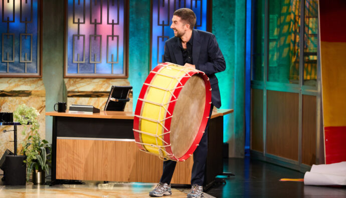 David Broncano en 'La Revuelta'