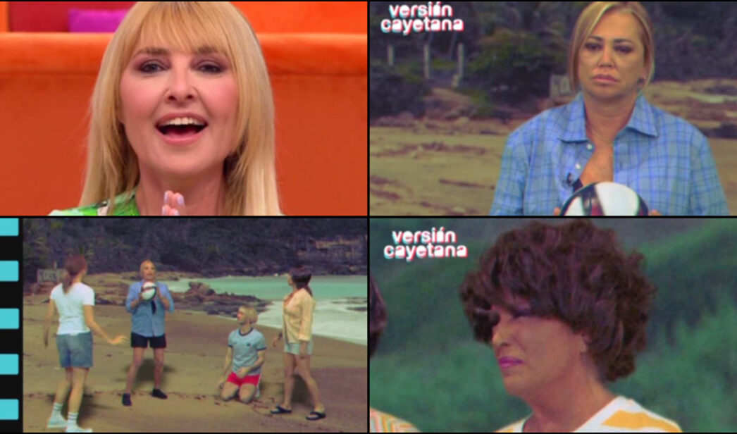 'La familia de la tele' recrea 'Verano Azul' en versión Cayetana