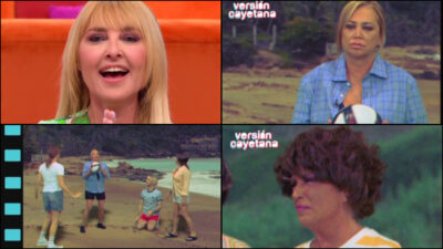 'La familia de la tele' recrea 'Verano Azul' en versión Cayetana