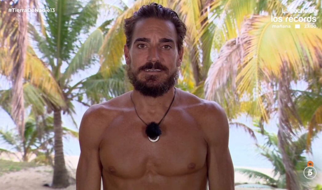 Damián Quintero en 'Supervivientes'