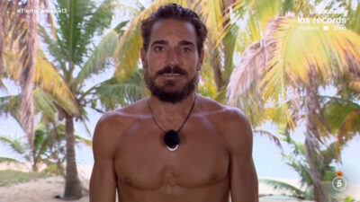 Damián Quintero en 'Supervivientes'