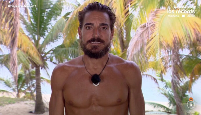 Damián Quintero en 'Supervivientes'