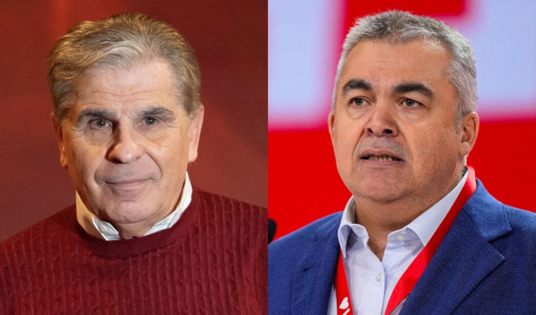 Pedro Ruiz y Santos Cerdán