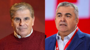 Pedro Ruiz y Santos Cerdán