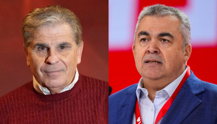Pedro Ruiz y Santos Cerdán