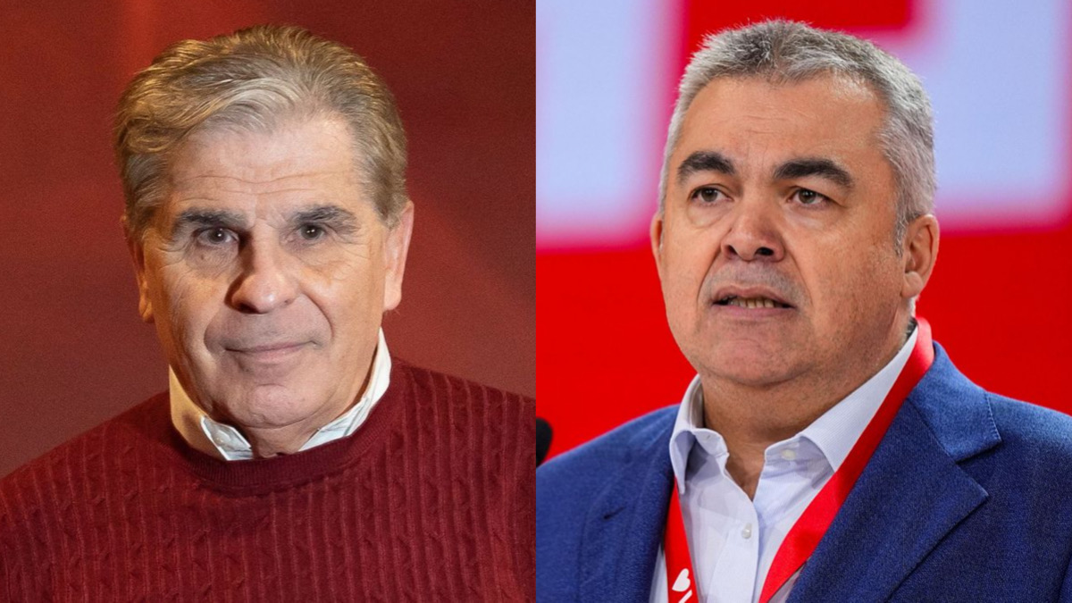 Pedro Ruiz y Santos Cerdán