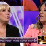 Bárbara Rey y Ángela Portero en 'De viernes'.