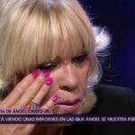 Bárbara Rey rompe a llorar en '¡De viernes!'.