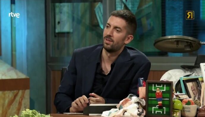 David Broncano en 'La Revuelta'.