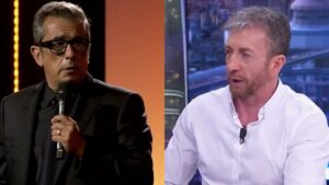 Andreu Buenafuente y Pablo Motos.