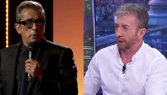 Andreu Buenafuente y Pablo Motos.