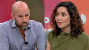 Isabel Díaz Ayuso y Gonzalo Miró