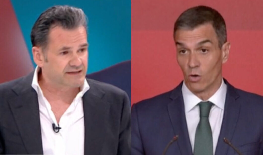 Iñaki López y Pedro Sánchez