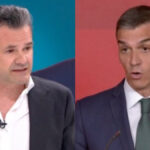 Iñaki López y Pedro Sánchez