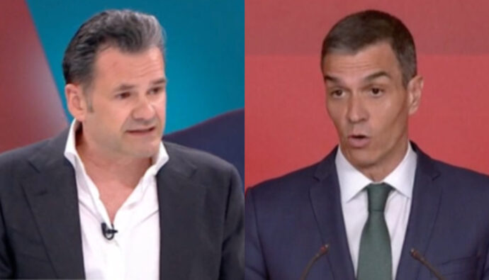 Iñaki López y Pedro Sánchez