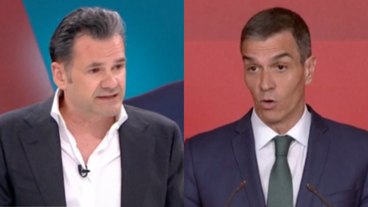 Iñaki López y Pedro Sánchez
