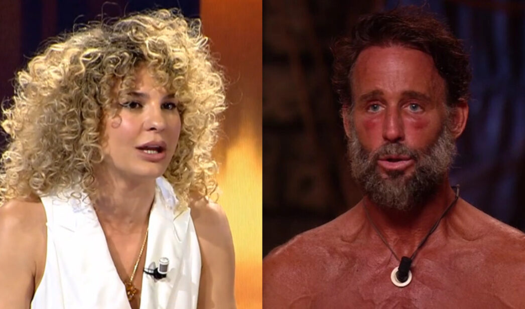 Sheila Casas y Álvaro Muñoz Escassi en 'Supervivientes 2025'.
