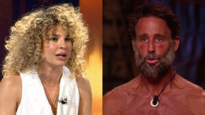Sheila Casas y Álvaro Muñoz Escassi en 'Supervivientes 2025'.