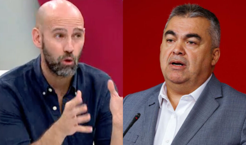 Gonzalo Miró y Santos Cerdán