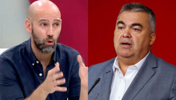 Gonzalo Miró y Santos Cerdán