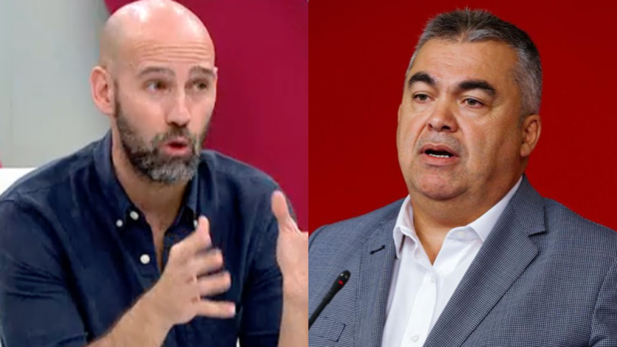 Gonzalo Miró y Santos Cerdán