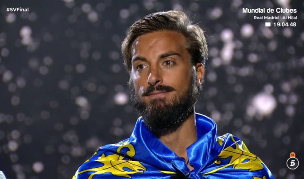 Borja González en la final de 'Supervivientes 2025'