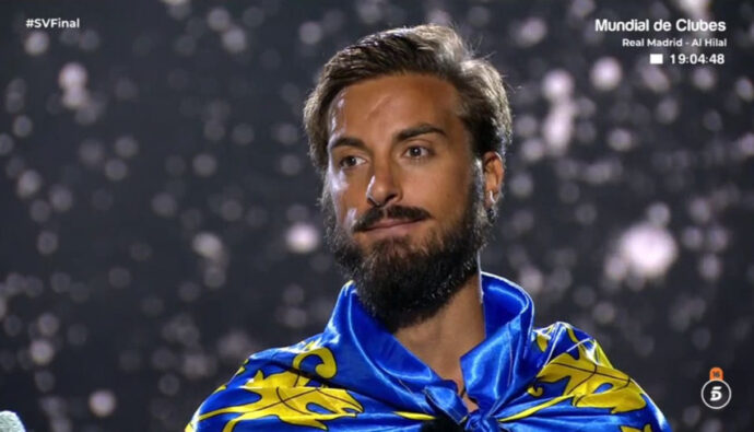 Borja González en la final de 'Supervivientes 2025'