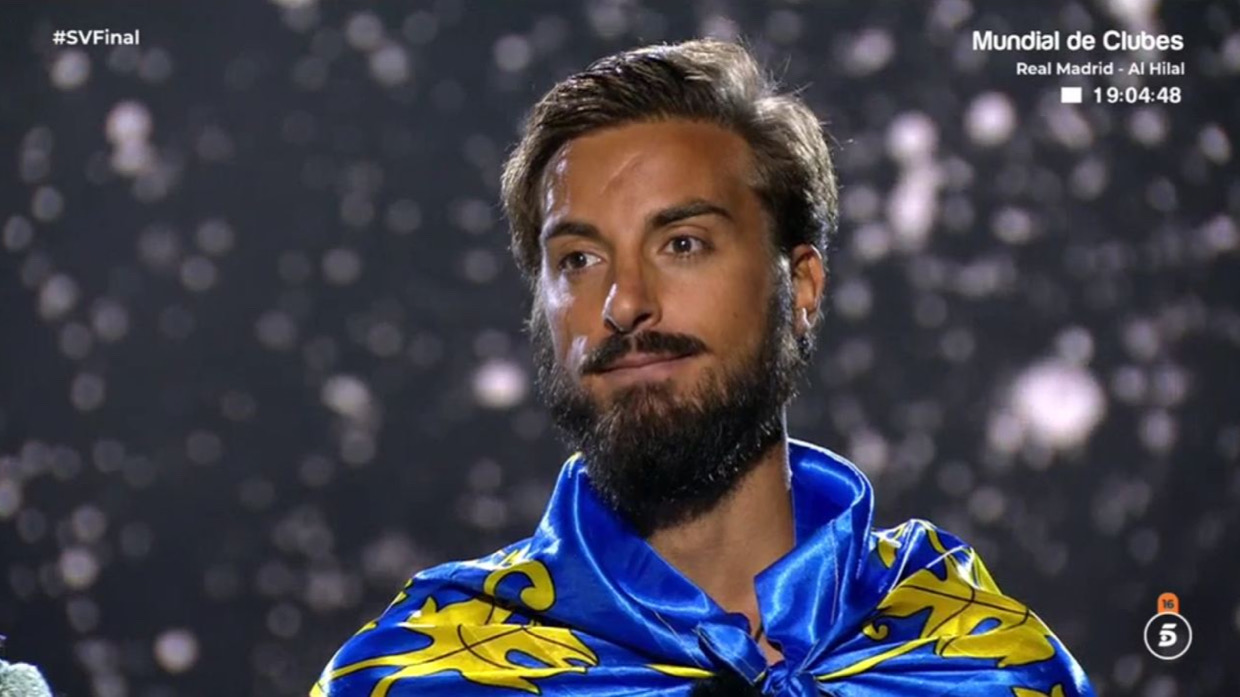 Borja González en la final de 'Supervivientes 2025'