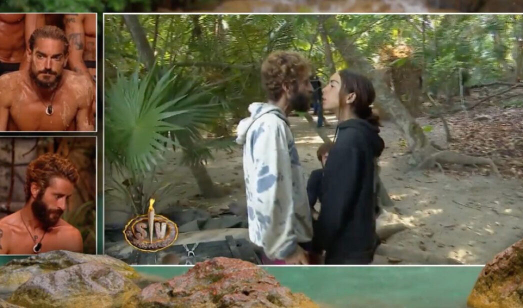 Anita y Pelayo en 'Supervivientes'