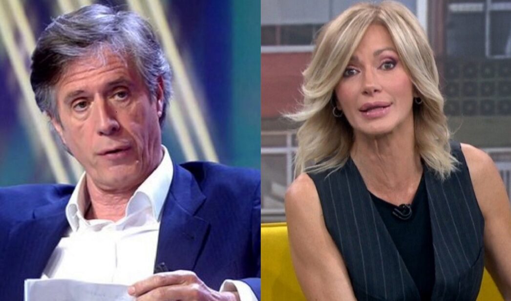 Carlo Costanzia y Susanna Griso.