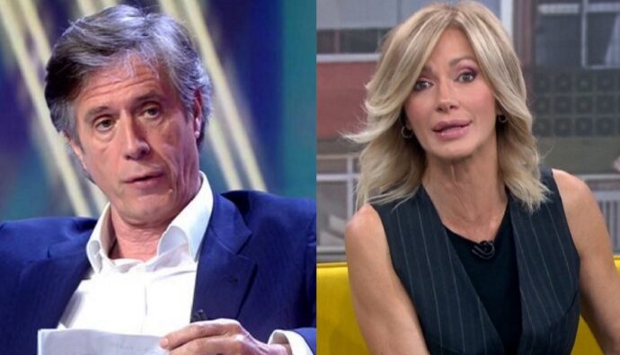 Carlo Costanzia y Susanna Griso.