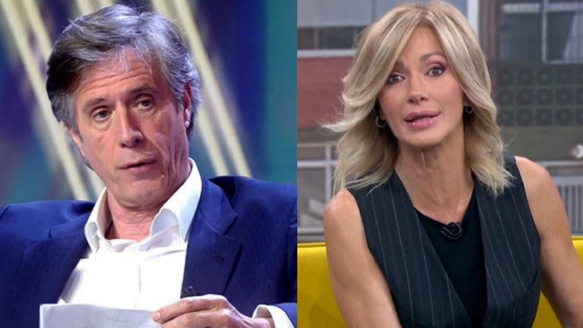 Carlo Costanzia y Susanna Griso.
