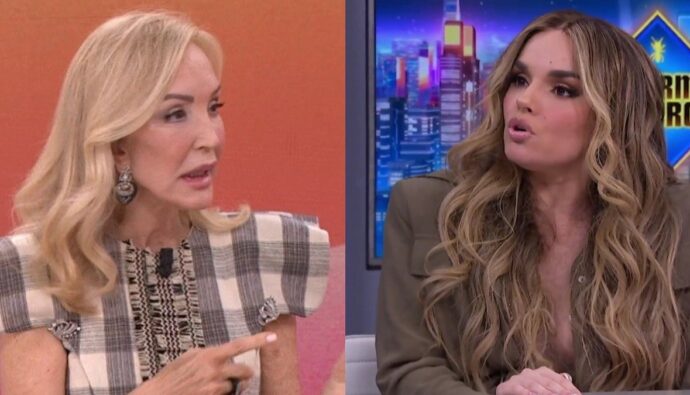 Carmen Lomana y Melody.