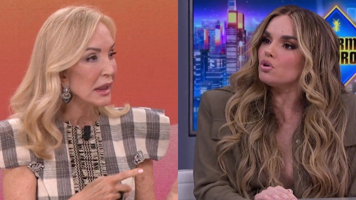 Carmen Lomana y Melody.