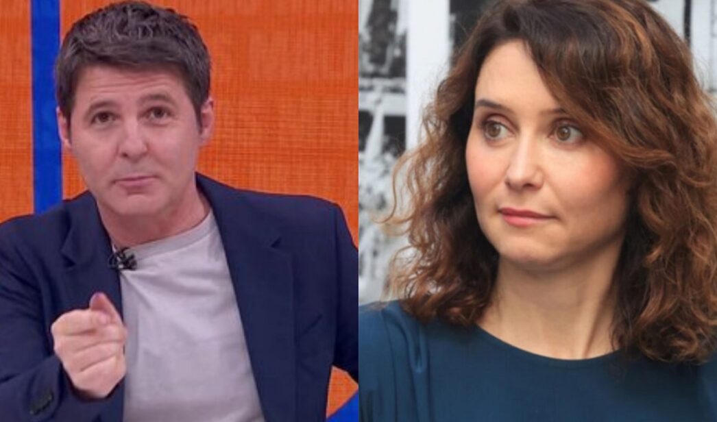 Jesús Cintora echa abajo con cuatro palabras la frase de Ayuso sobre TVE  que le hace sentir vergüenza